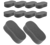 FONDOTIN 10 pièces Éponge Plumeau Coiffeur Confortable Brosse Nettoyage Cheveux pour Salon Barbershop Usage Professionnel