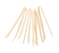 FONDOTIN 10 Pièces Lot de Outils de Sculpture pour Argile Double Extrémité Set Professionnel de Modelage pour Poterie et Créations Artistiques