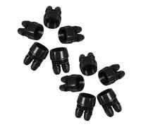 FONDOTIN 10 pièces Raccords Irrigation Goutte à Goutte Filetage Intérieur vers Double Tuyau Adaptateurs Robinet Jardin Multifonction pour Arrosage Plantes Extérieur et Agriculture