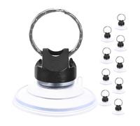 FONDOTIN 10 pièces Ventouses Puissantes pour Réparation Écran Téléphone et Ordinateur Portable Outil Ouverture Écran Stable et Portable Kit Réparation Électronique avec Ventouse Suction