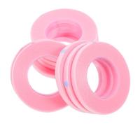 FONDOTIN 10 rouleaux Bande Adhésive pour Extension de Cils Ruban Lash Tape Confortable et Facile à Découper pour Salon et Usage Personnel Rose