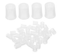 FONDOTIN 100 pièces Adaptateur pour Distributeur Outil de Liquide Portable et Compatible Entonnoir Flacon Gourde Accessoire Pratique pour Cosmétiques et