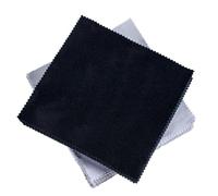 FONDOTIN 100 pièces Chiffons Microfibre pour Nettoyage Lunettes Écrans et Lentilles Doux Résistant et Non Pelucheux Accessoires Indispensables pour Verres et Écrans