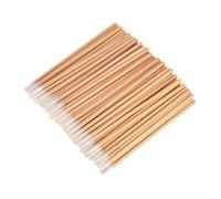 FONDOTIN 100 pièces Coton Tige Bois à Pointe Unique Outils de Maquillage pour Nettoyage et Cosmétiques pour Salon et Usage Domestique