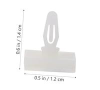 FONDOTIN 100 pièces Entretoises Adhésives pour Pcb Support Isolant Inversé Hauteur Ajustée Fixation pour Circuit Imprimé Lot