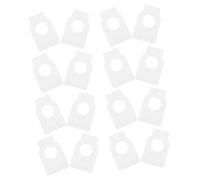 FONDOTIN 100 pièces Étiquette de Bouteille de Vin Double Face Réutilisable PVC pour Organisation et Marquage de Cave et Bouteilles