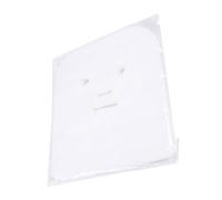 FONDOTIN 100 pièces Masques Visage Non Tissé Pré-découpés Feuilles de Beauté pour Soins Du Visage Épaisse Facial pour Hydratation et Exfoliation