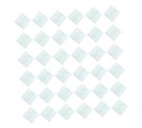 FONDOTIN 100 pièces Palette de Maquillage Jetable Palette de Maquillage Cosmétique Fuite PU par Sachet pour Mélanger et Fonds de Teint