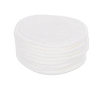 FONDOTIN 10pièces Reusable Cotton Makeup Pads Soft and Absorbent for Gentle Facial Cleansing and Makeup Removal Compact Washable Remover Rounds for Sustainable Skincare Routine