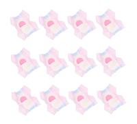 FONDOTIN 12 Pièces Couches pour Animaux de Compagnie Costume Coussinets Pipi pour Chien Simple Trou Dog Blanket Couche absorbante pour Chien Couche absorbante pour Chiot Fibre Rose