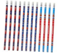 FONDOTIN 12 Pièces Crayons à Dessin Multi Fonctions pour Peinture et Croquis Crayons Effaçables Confortables pour Bureau et École Lot de Stylos à Main pour Écriture et Art