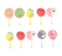 FONDOTIN 12 Pièces Éventail à Main Cartoon pour Garçon Fille Lot de Ventilateurs Pliants Colorés Accessoires de Fête pour Garçons et Idées de Anniversaire