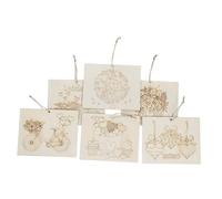 FONDOTIN 12 pièces Formes à Peindre avec Motifs Prédéfinis Décorations pour Garçon Fille Supports Non pour Loisirs Artistiques et Jeux Imaginatifs