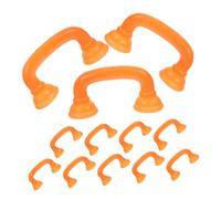 FONDOTIN 12 Pièces Whisper Phones Jeu Educatif Garçon Fille Téléphone Orange pour Classe Aide Phonétique Auditive Outil Lecture et Prononciation Matériel Pédagogique Préscolaire