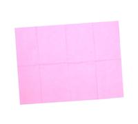 FONDOTIN 120 Pièces Lingettes Dentaires Jetables Papier Rose Protection Étanche Soak pour Usage et