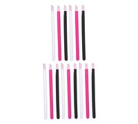 FONDOTIN 15 Pièces Cuticle Pusher Pen Quartz Stone Multi-hardness Nail Buffer For Dead Skin Removal Shaping Polishing Manicure Tools Set For Salon And Home Care