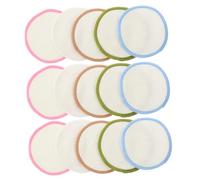 FONDOTIN 15 pièces Disques Démaquillants Lavables et Coton Réutilisables Exfoliants pour Nettoyage Visage Doux
