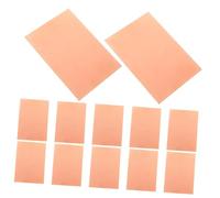 FONDOTIN 15 pièces Pcb Single-sided Circuit Board Epoxy Blank For Electronic Prototyping And DIY Projects