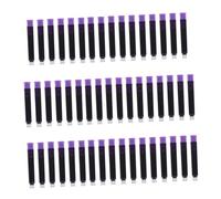 FONDOTIN 150 pièces Cartouches Encre Violette pour Stylo Plume Recharge Pratique pour Bureau École et Usage Domestique