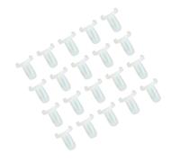 FONDOTIN 150 pièces Présentoir Anneau Nail Art Beige Planche Nuancier Vernis Support Pratique pour Salon Manucure et Usage Professionnel ou Débutants
