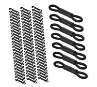 FONDOTIN 150pièces Attelles pour Pattes De Poussin Bague pour Pattes De Poulet Bague pour De Volaille Identification De Poussin Attelle pour De pour De pour Oisillon