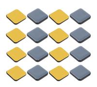 FONDOTIN 16 pièces Patins Auto-adhésifs pour Meubles Anti-dérapants et Protection de Sol pour Chaises Tables et Canapés Tampons Durables et Silencieux