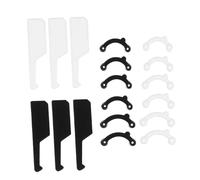 FONDOTIN 18 pcs Invisible Nose Shaper Clips Lifting And Straightening Tool For Nose Bridge Shaping And Beauty Correction Comfortable Breathable Design Portable