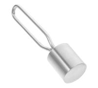 FONDOTIN 180g Poids De Rôtisserie Acier Pour De Grillade Poids De Stabilisation Pour Barbecue Électrique Accessoire De Cuisine Pour Amateurs De Bbq