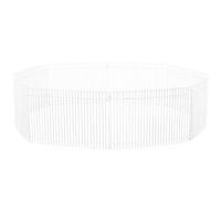 FONDOTIN 1ensemble Petits Enclos pour Animaux De Compagnie Barrière Portable Métal pour Séparation De Chiens Et Isolation Animaux pour Hamsters Cobayes Et Chinchillas