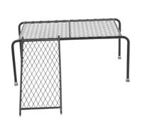 FONDOTIN 1ensemble Plateforme De Nourrissage pour Poules avec Échelle Support Fer Robuste pour Petits Animaux pour Cages Et Exercices Équilibre