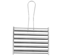 FONDOTIN 1Ensemble Saucisses Inoxydable Support de Barbecue Outils de Grillade pour Extérieur pour Saucisses Autres Viandes