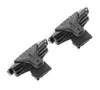 FONDOTIN 1paire Manette De Jeu Mobile Ergonomique Avec Déclencheurs Accessoires De Jeu Portable Pour Améliorer Expérience Gaming