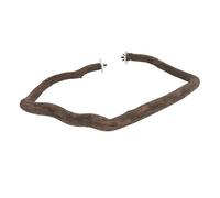 FONDOTIN 1Pc Perroquet en Forme De S Mangeoire À Poteau Accessoires pour Oiseaux Hamac Support À Pigeons Support À Oiseaux Cockatiel Rat Moulin À Vent Rouleau pour Perroquet Cage À Oiseaux
