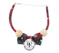 FONDOTIN 1pièce Collier Décoratif pour Animaux avec Nœud Et Accessoire Adorable pour Chiens Et