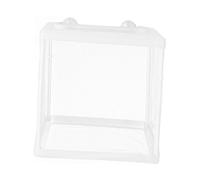 FONDOTIN 1pièce Couveuse Aquarium Pratique Maille Transparente Boîte Isolation pour Poissons des Nouveaux-nés Et Poissons Malades Facile à Nettoyer Utiliser