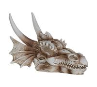 FONDOTIN 1pièce Décorative Crâne De Dinosaure Résine pour Aquarium Accessoire De Paysagisme Décor Créatif pour Terrarium Et Reptiles Couleur Aléatoire