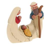 FONDOTIN 1pièce Figurine Miniature Résine Décoration Chrétienne pour Église Et Maison Ornement Légèreté Et pour Fête De