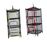FONDOTIN 1pièce Filets De Séchage Suspendus à Couches Réseau De Séchage Anti-déformation pour Fruits Légumes Vaisselle Couleur Verte