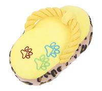 FONDOTIN 1pièce Jouet à Mâcher pour Chien Accessoire De Divertissement pour Animaux Jouet à Bruit pour Nettoyage des Dents Et Lutte Ennui pour Chiots Chiens Actifs