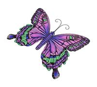 FONDOTIN 1pièce Pendentif Murale Fer Décoratif Forme De Décoration Intérieure Et Extérieure Élégante Pour Maison Jardin Et Bureau Accents Colorés Et Naturels Pour Les Espaces