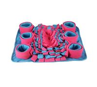 FONDOTIN 1pièce Tapis De Nourriture Lente pour Chien avec Design Tapis Entraînement Antidérapant pour Développer Intelligence Et Odorat des Animaux De Compagnie