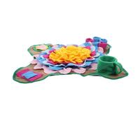 FONDOTIN 1Pièce Tapis de Reniflage pour Chien Coussin de Jeu Interactif Doux pour Esprit et Ralentir Alimentation pour Anxiété Animaux de Compagnie