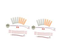 FONDOTIN 2 Ensembles Kit Batterie de Fruits DIY Scientifique pour Étudiants de Expérience Éducative Sécurisée Métal Projet Scolaire Pratique pour Apprentissage et Invention