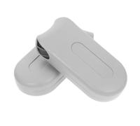 FONDOTIN 2 Pièces Accessoires Stores Enrouleurs Tendeur de Sécurité avec Poignée Plastique Maintien Cordon pour Stores Verticaux et Volets Usage Maison et Bureau et Facile à Installer