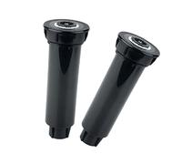 FONDOTIN 2 pièces Arroseur Automatique Enterré Irrigation Jardin avec Buse Rétractable Arroseur pour Pelouse et Plates Bandes