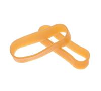 FONDOTIN 2 Pièces Bandes de Fixation pour Moules Caoutchouc Sangles Élastiques Robustes pour Poterie et Plâtre Maintien et Portable pour Modelage Usage Artisanal Couleur