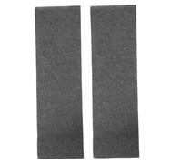 FONDOTIN 2 Pièces Bloc-Notes pour Chat Soi Patte Scratch Tapis De Chat Planche Escalade Grattoir Bloc-Notes Griffe pour Tampon Sisal Jouer Mémoire Poste Fibres De Polypropylène Light Grey