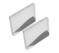 FONDOTIN 2 pièces Boîte à Poudre Fer Magnétique pour Enseignement Physique Visualisation Claire des Lignes de Champ Magnétique Démonstrations Pratiques et Apprentissage Interactif des