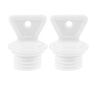 FONDOTIN 2 pièces Bouchons de Poche Eau Chaude Caoutchouc Bouchons Étanchéité Portables pour Bouillotte Anti-fuite pour Usage Domestique