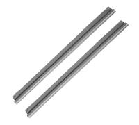 FONDOTIN 2 pièces Boudin de Porte Auto-adhésif Gris Joint Isolation Phonique et Thermique Protection Contre Les Flux d'air Poussière pour Porte Intérieure et Entrée Maison
